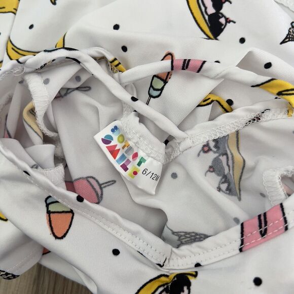 Dot Dot Smile 6-12M Ice Cream Popsicle Banana Split Ballerina Dress - Picture 5 of 8